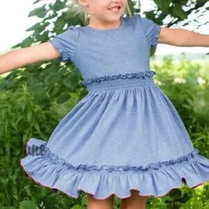 Matilda Jane Heather Blue Dress (6)